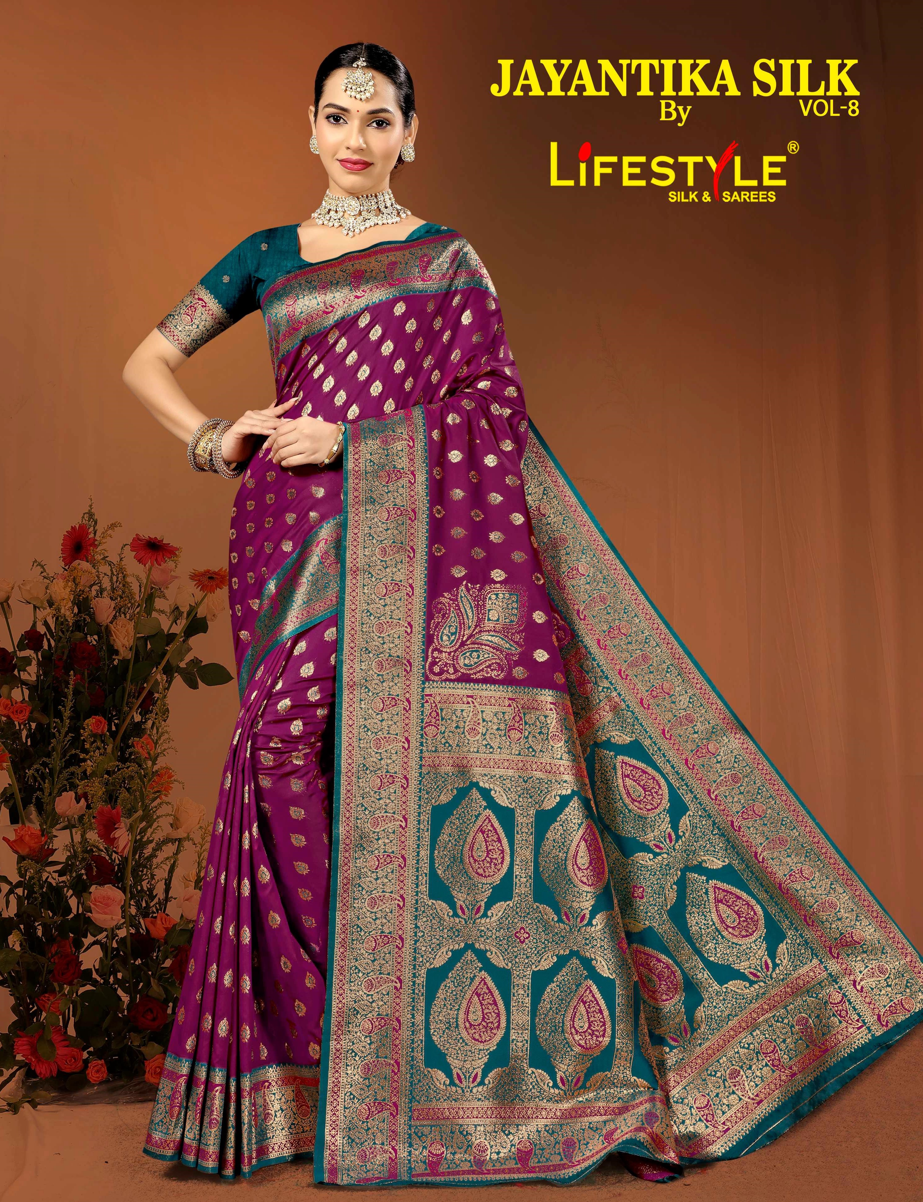 Jayantika Silk Vol-8 (LYF)